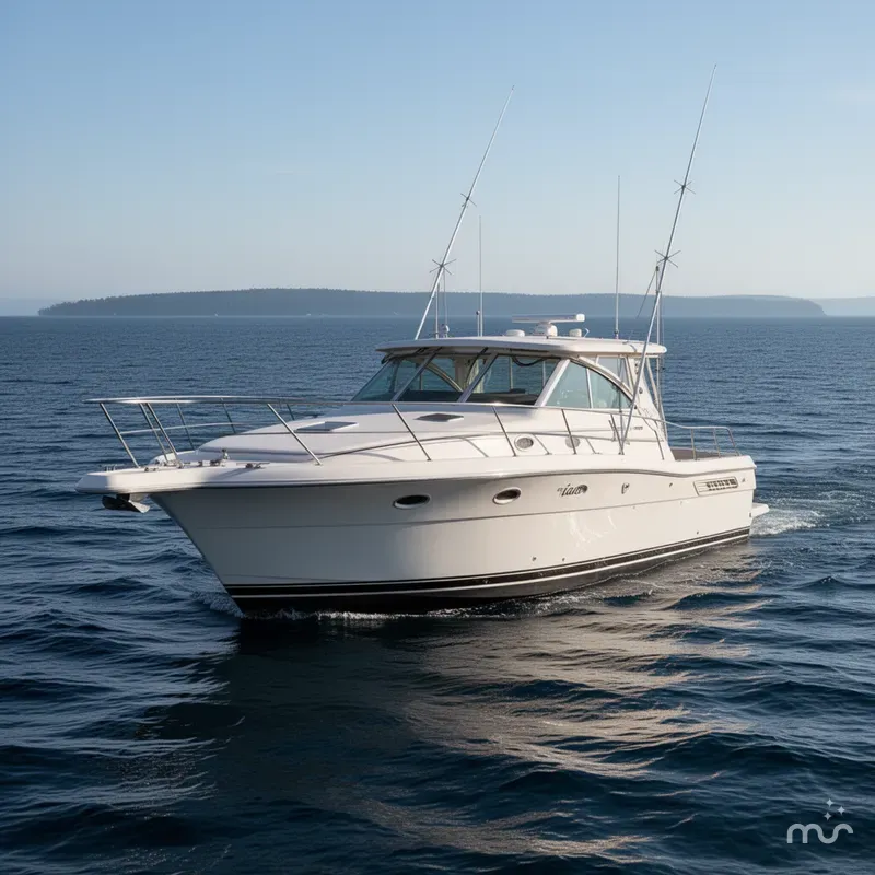 The Image of Tiara 4100 Open 1999 - 0