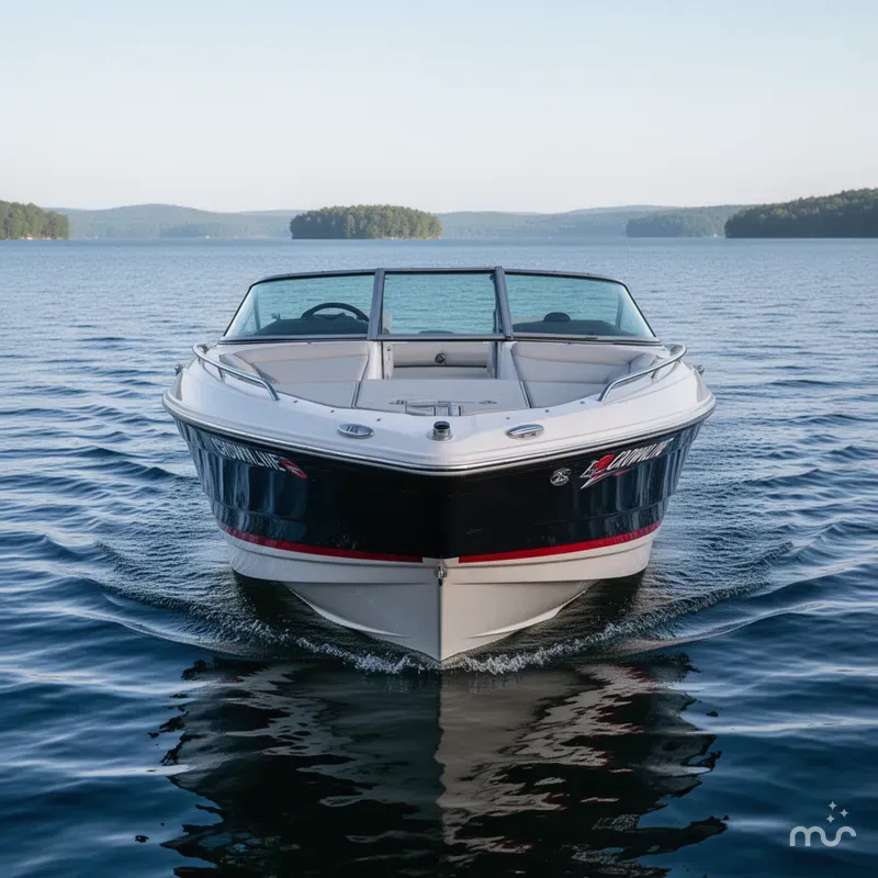 Slide: The Image of Crownline Boats 240 EX 2009 - 1