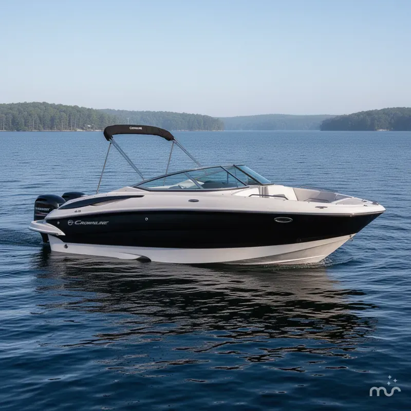 Slide: The Image of Crownline Boats 240 EX 2009 - 2
