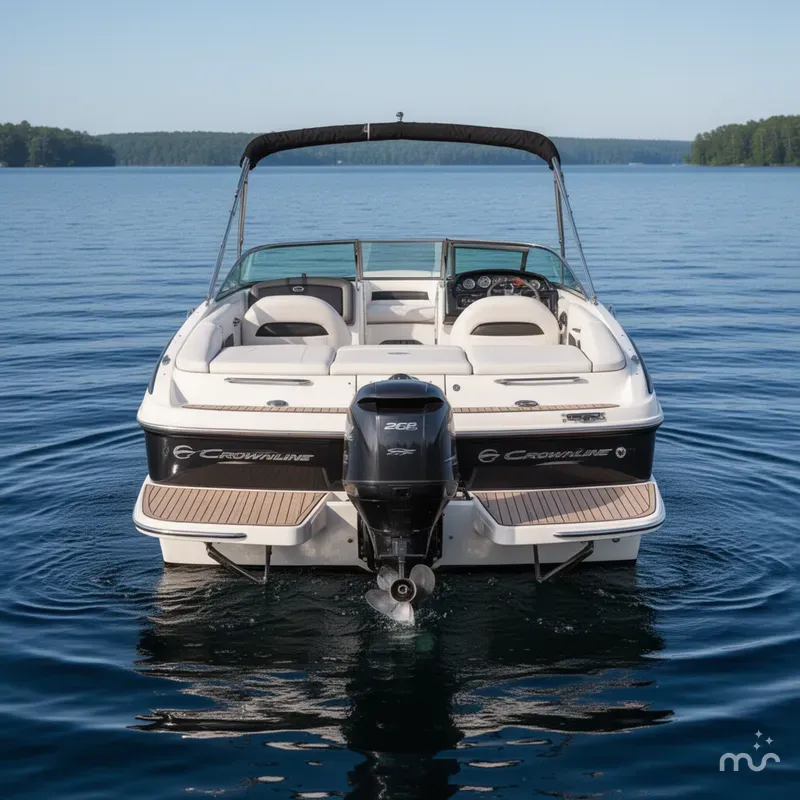 Slide: The Image of Crownline Boats 240 EX 2009 - 3