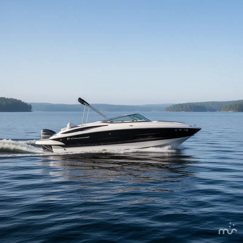 Slide: The Image of Crownline Boats 240 EX 2009 - 4