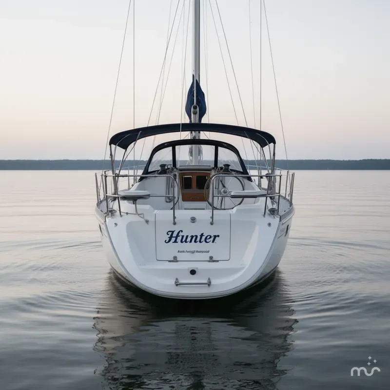 Slide: The Image of Hunter 376 1998 - 3