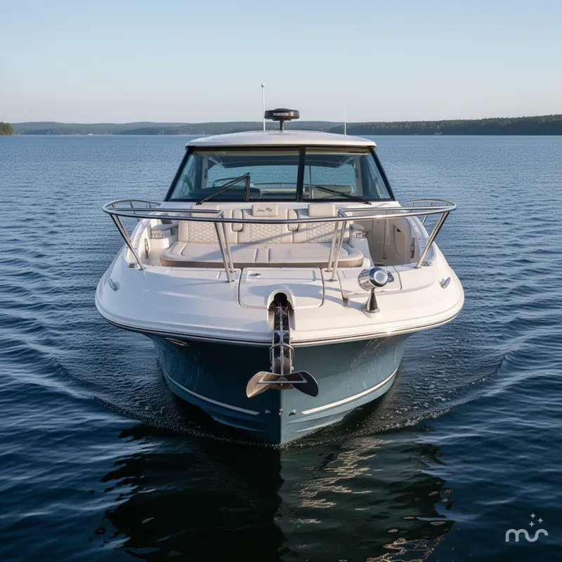 Slide: The Image of Sea Ray Sundancer 320 2026 - 1