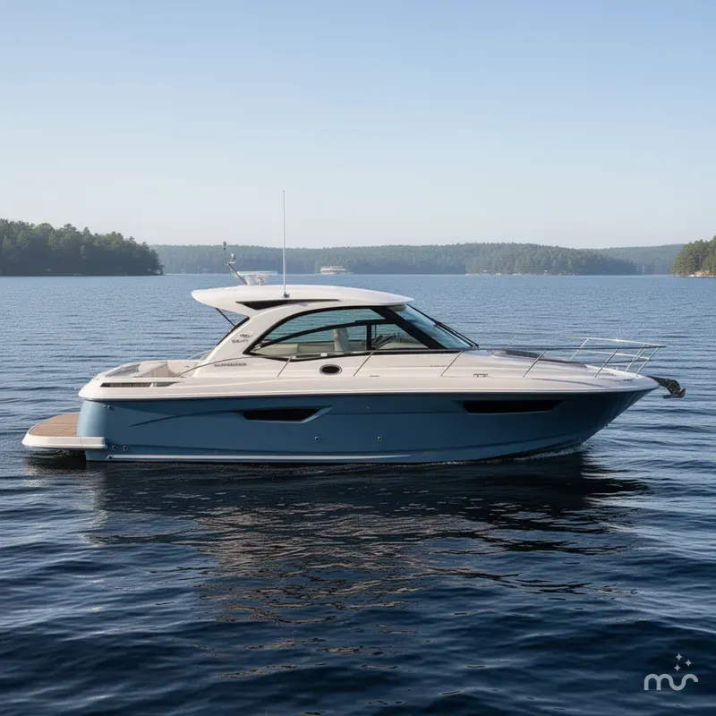Slide: The Image of Sea Ray Sundancer 320 2026 - 2