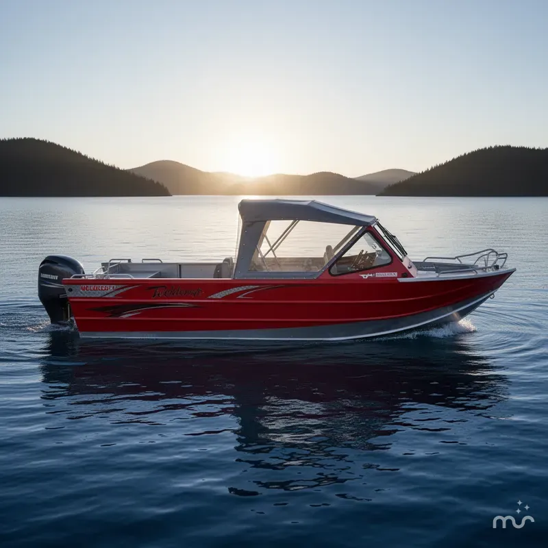 Slide: The Image of Weldcraft 240 Maverick DV 2026 - 2