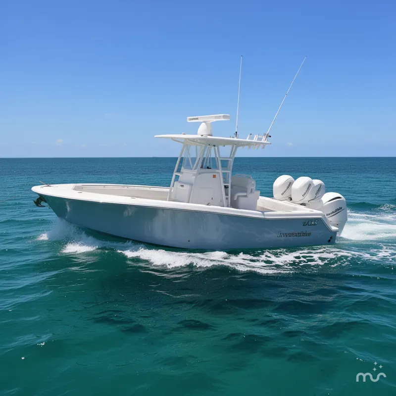 Slide: The Image of Invincible 33 Open Fisherman 2020 - 2