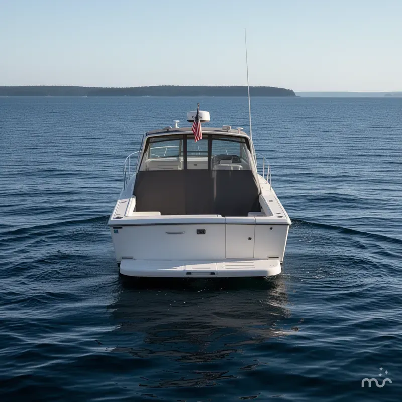 Slide: The Image of Tiara 2900 Open 2000 - 2