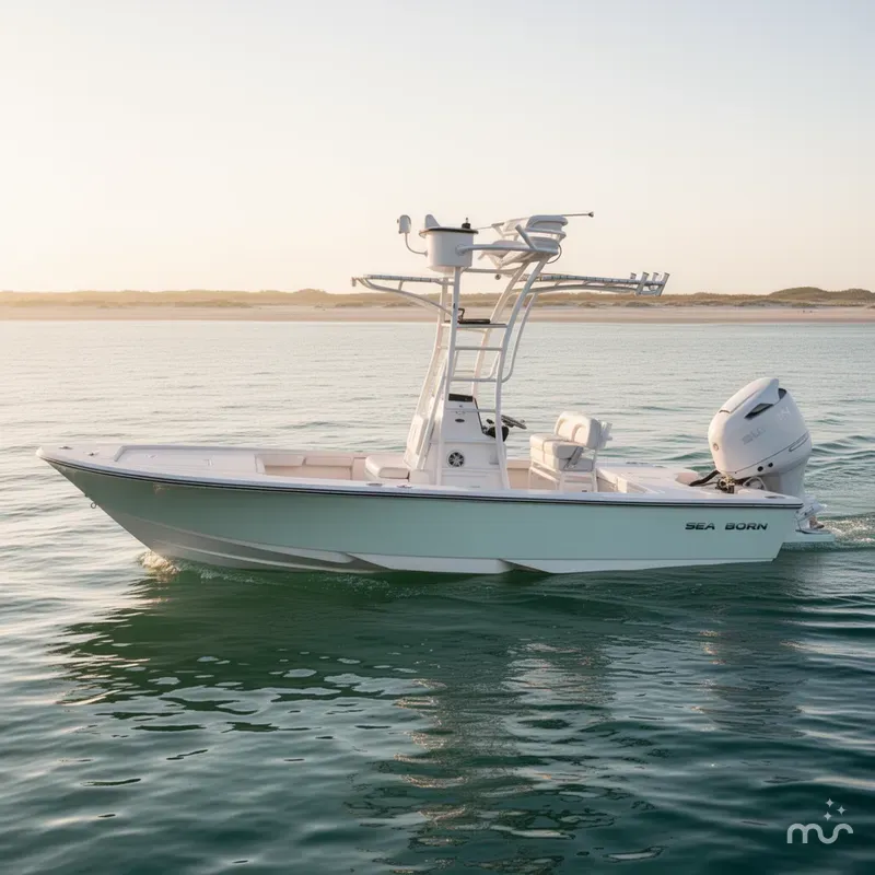 Slide: The Image of Sea Born FX24 Bay 2026 - 2