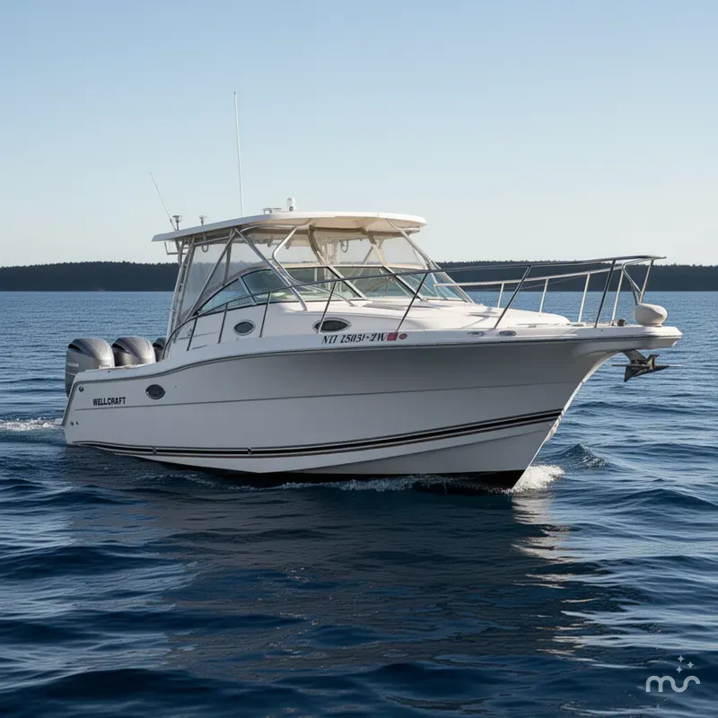 The Image of Wellcraft 290 Coastal 2002 - 0