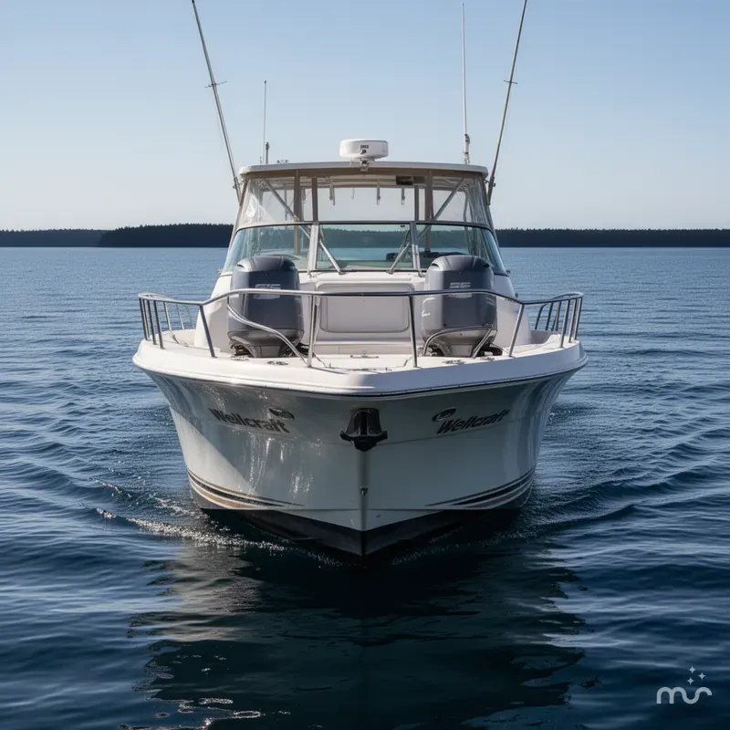 Slide: The Image of Wellcraft 290 Coastal 2002 - 1