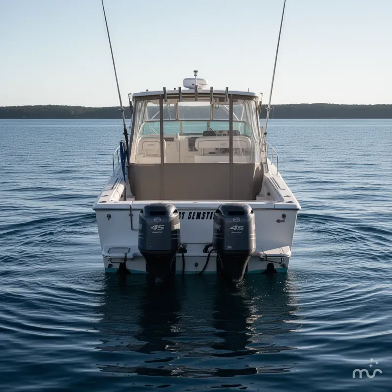 Slide: The Image of Wellcraft 290 Coastal 2002 - 3