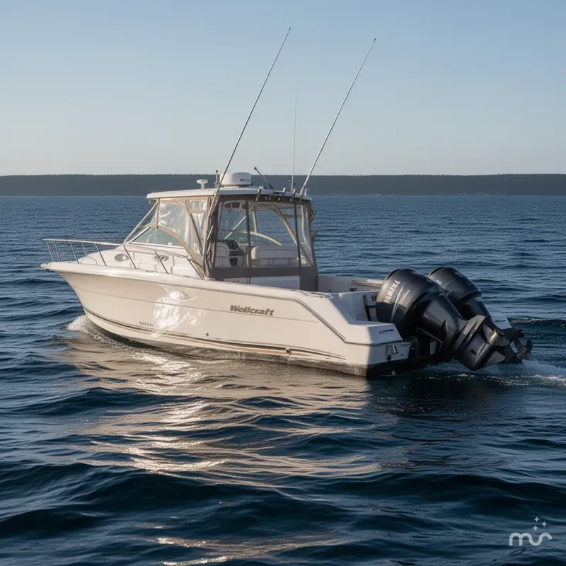 Slide: The Image of Wellcraft 290 Coastal 2002 - 4