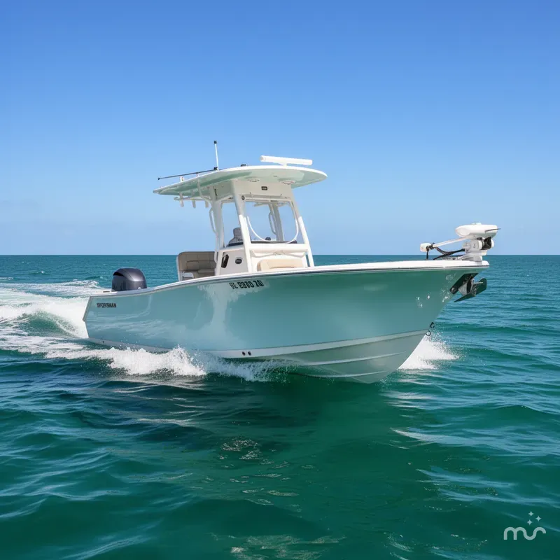 The Image of Sportsman Heritage 241 Center Console 2022 - 0