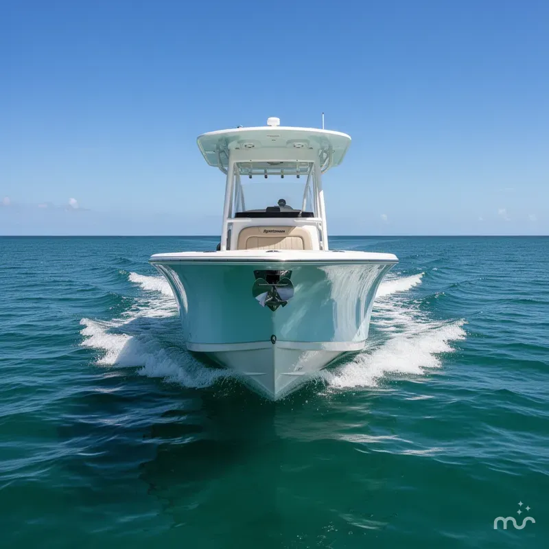 Slide: The Image of Sportsman Heritage 241 Center Console 2022 - 1