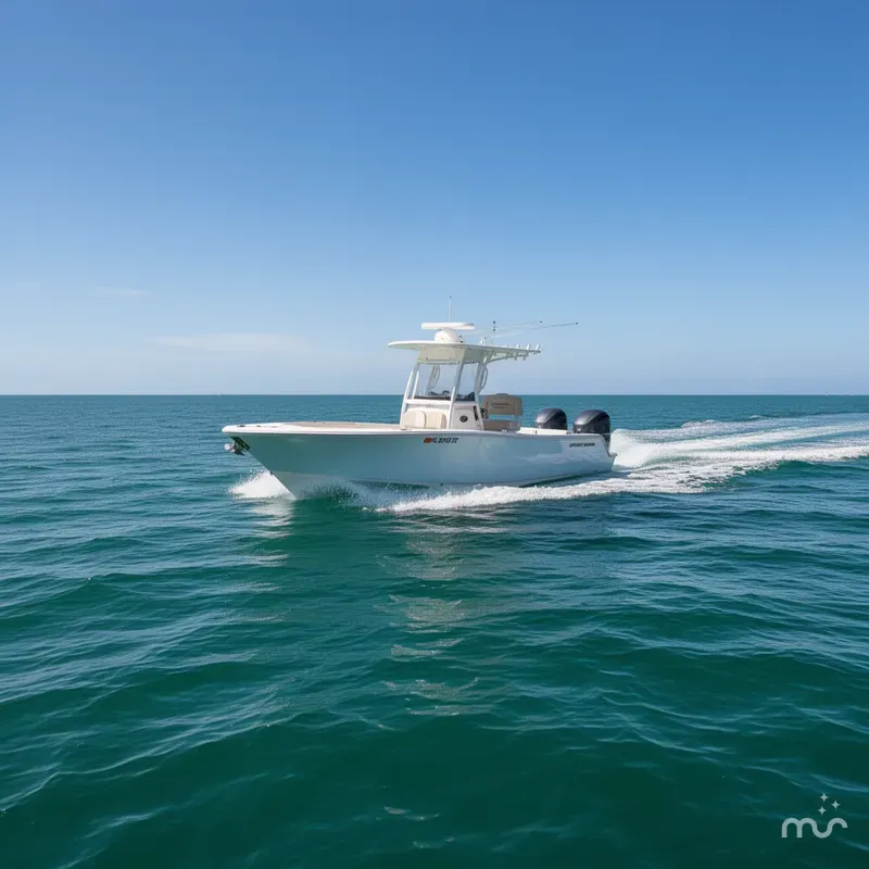 Slide: The Image of Sportsman Heritage 241 Center Console 2022 - 4