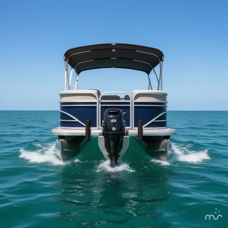 Slide: The Image of Sun Tracker Party Barge 20 DLX 2022 - 3