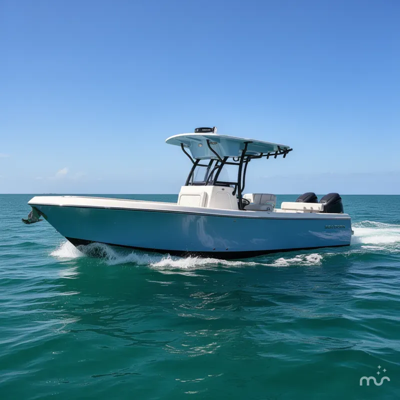 The Image of Sea Born LX27 Center Console 2026 - 0