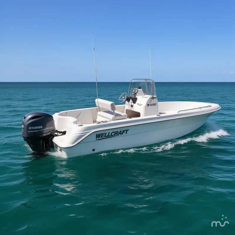 The Image of Wellcraft 180 Fisherman 2005 - 0