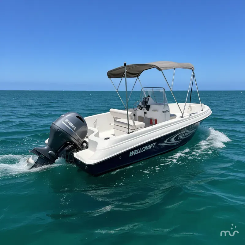 Slide: The Image of Wellcraft 180 Fisherman 2005 - 2