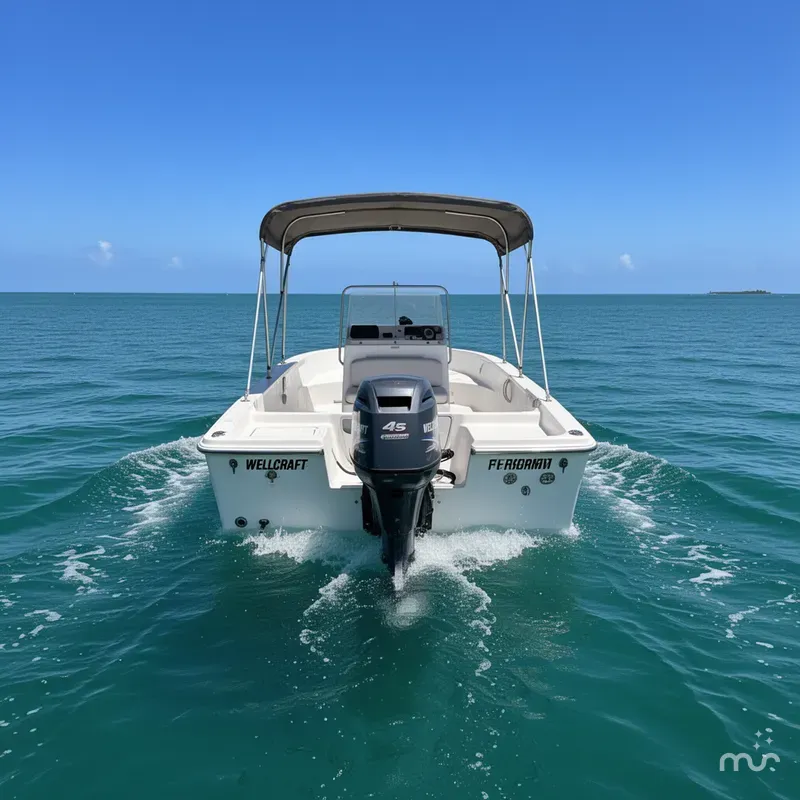 Slide: The Image of Wellcraft 180 Fisherman 2005 - 3