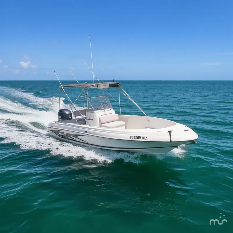 Slide: The Image of Wellcraft 180 Fisherman 2005 - 4