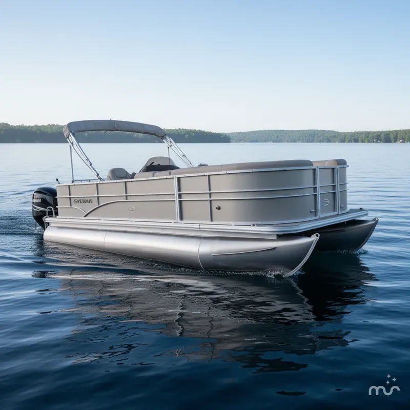 The Image of Sylvan Mirage Cruise 820 CR 2015 - 0