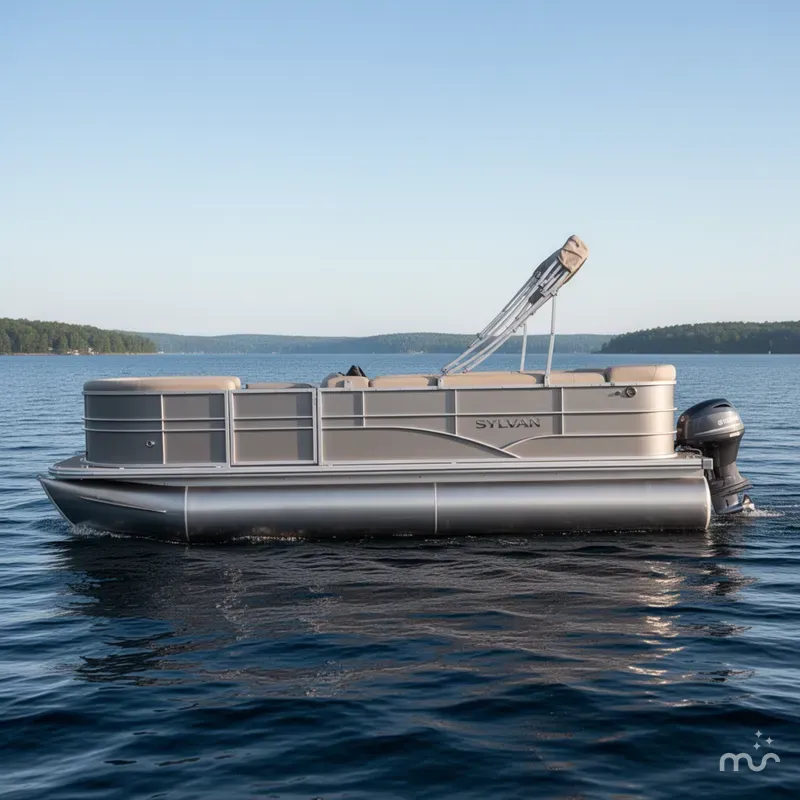 Slide: The Image of Sylvan Mirage Cruise 820 CR 2015 - 2