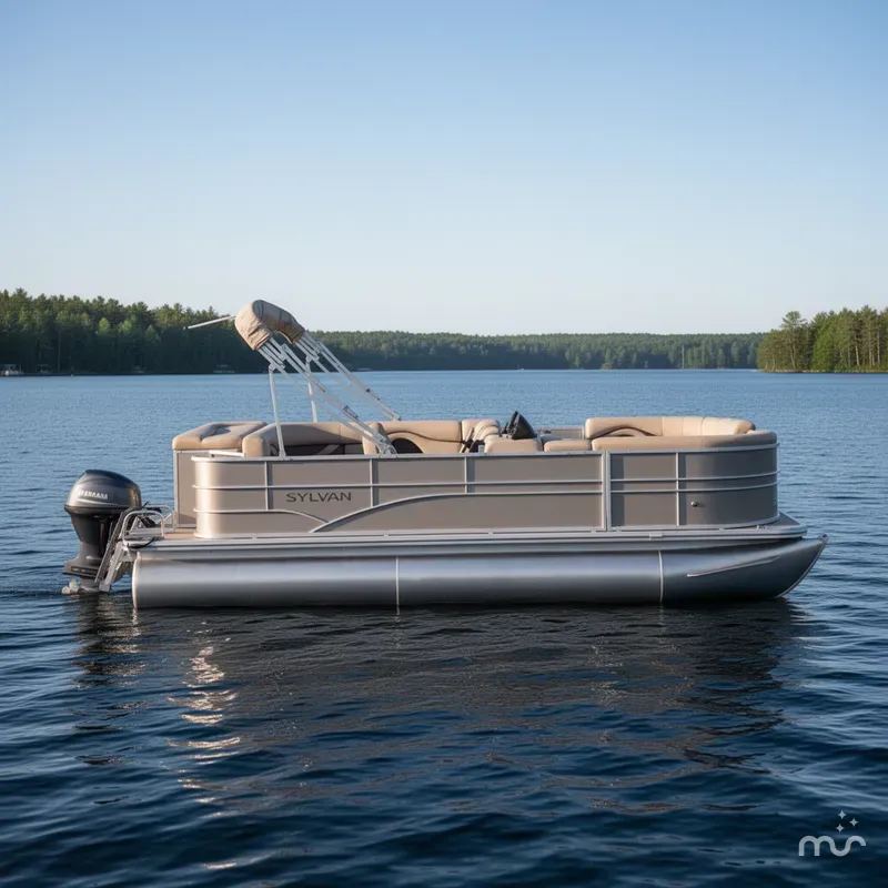 Slide: The Image of Sylvan Mirage Cruise 820 CR 2015 - 4