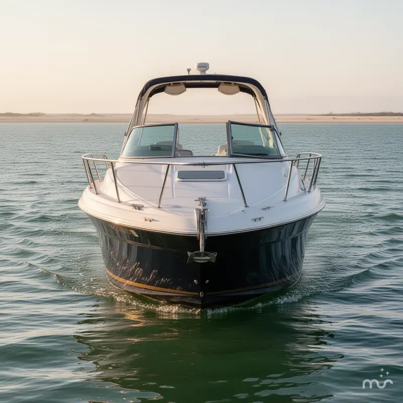 Slide: The Image of Sea Ray Sundancer 260 2004 - 1