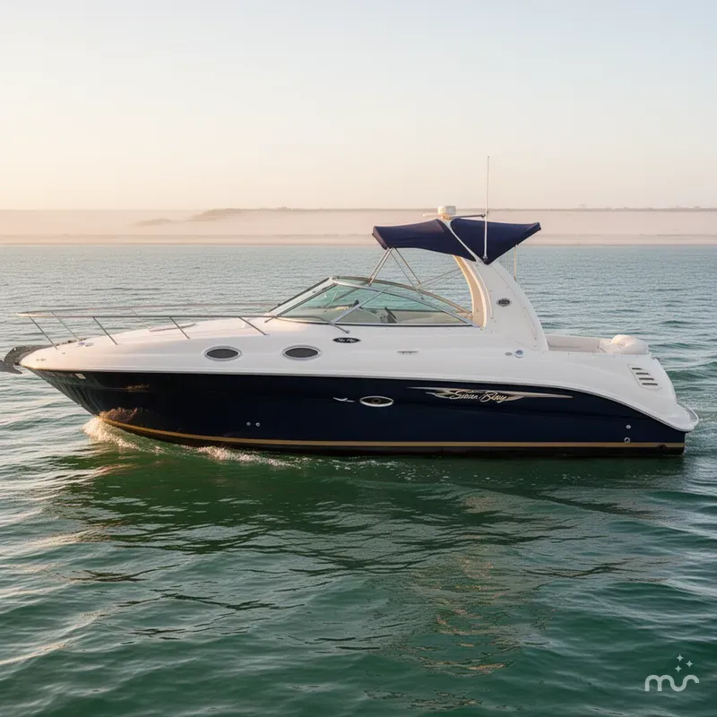 Slide: The Image of Sea Ray Sundancer 260 2004 - 2