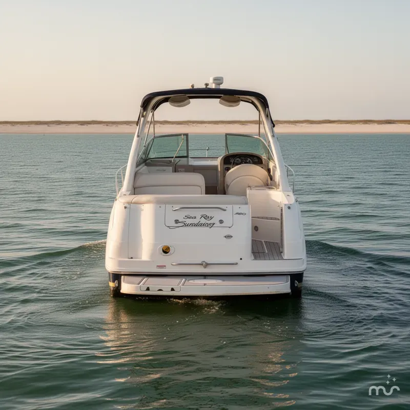 Slide: The Image of Sea Ray Sundancer 260 2004 - 3