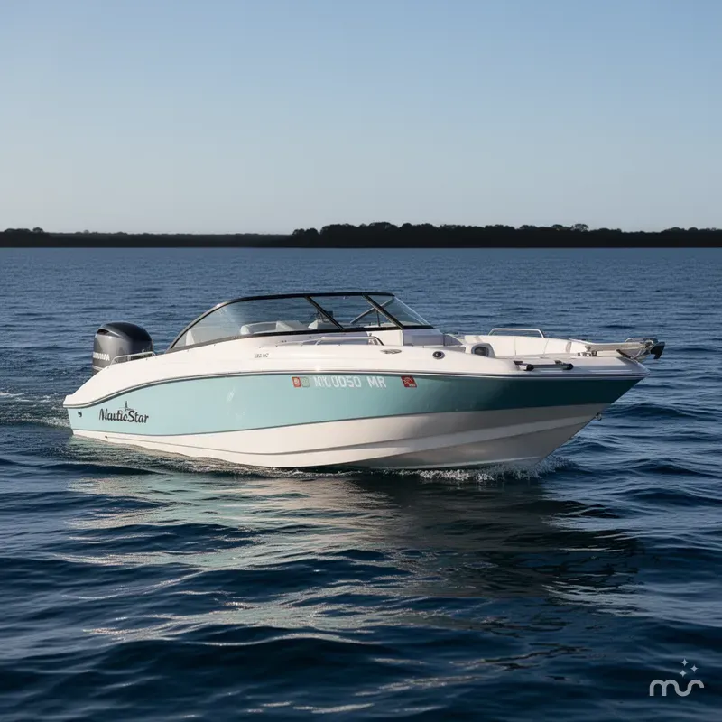 Slide: The Image of NauticStar 203 DC 2020 - 2