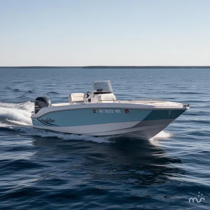 Slide: The Image of NauticStar 203 DC 2020 - 4