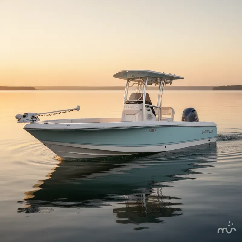 Slide: The Image of Robalo 226 Cayman 2021 - 2