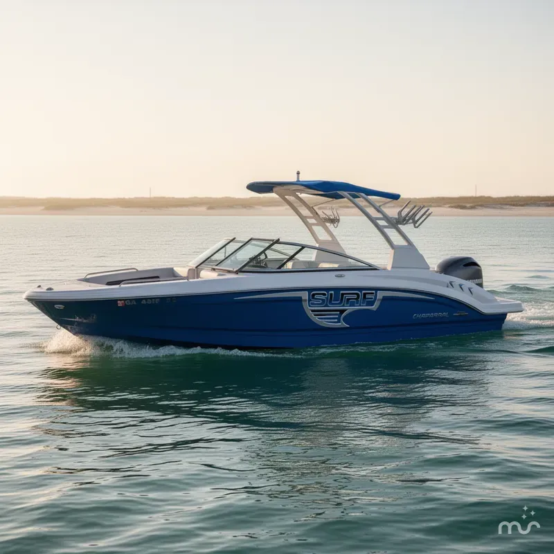 Slide: The Image of Chaparral 23 Surf 2020 - 2