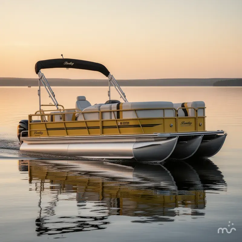 Slide: The Image of Bentley Pontoons 220/223 Cruise 2015 - 0