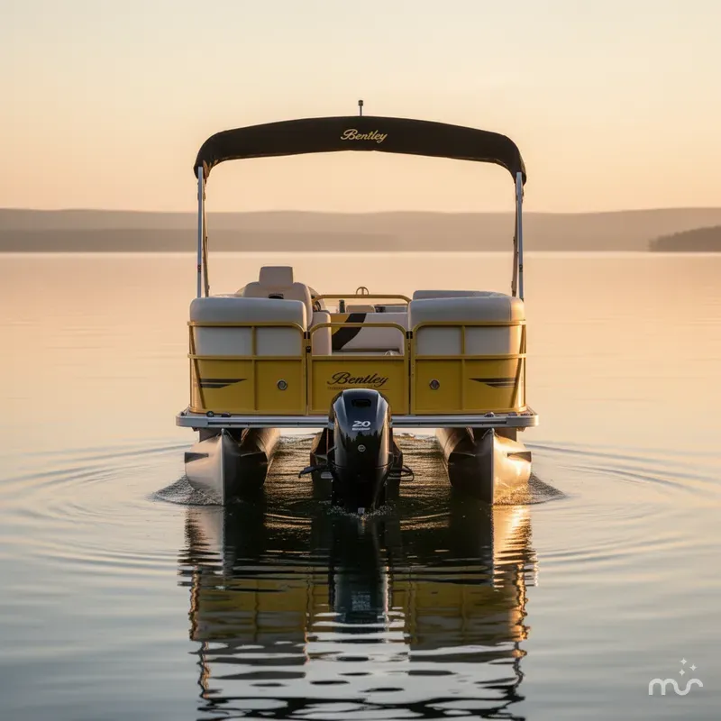 Slide: The Image of Bentley Pontoons 220/223 Cruise 2015 - 3