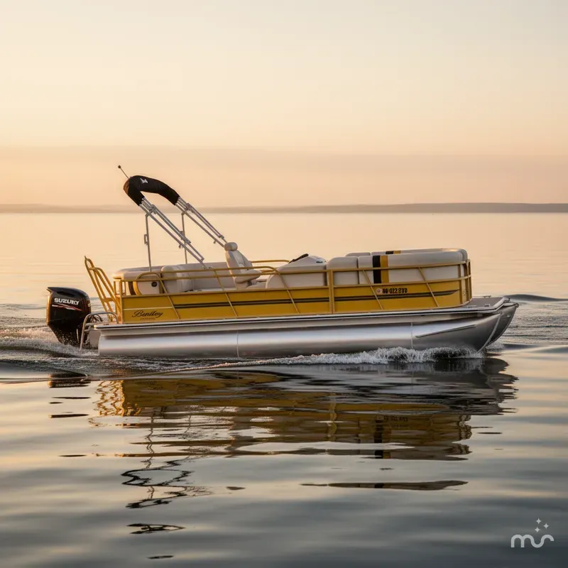 Slide: The Image of Bentley Pontoons 220/223 Cruise 2015 - 4