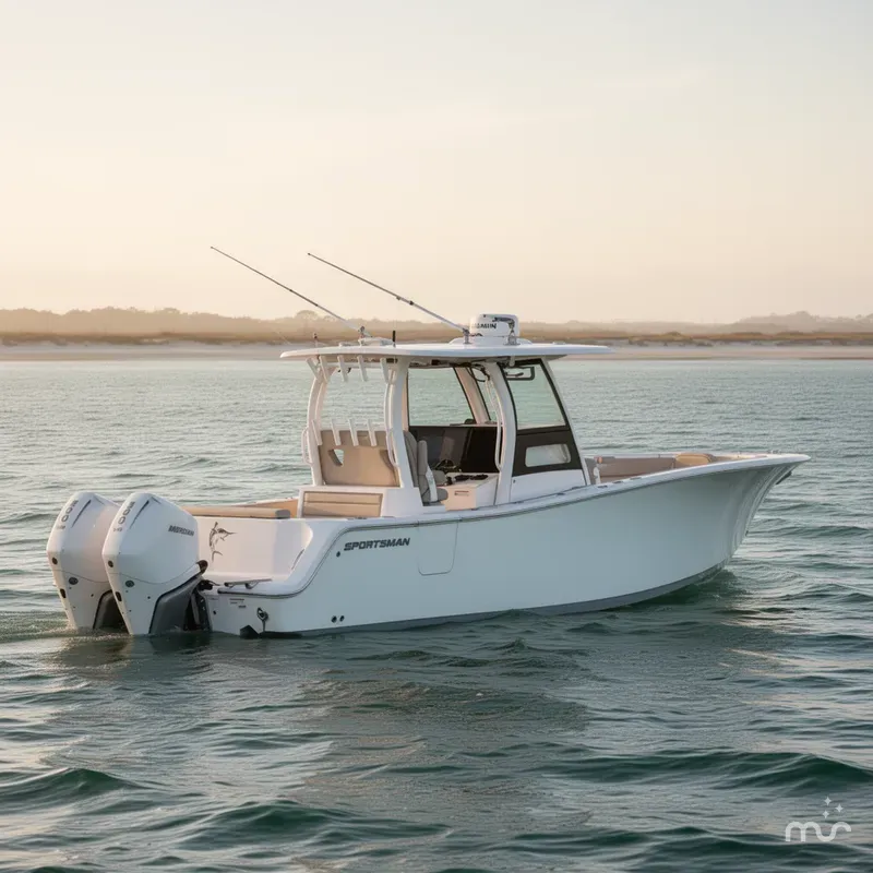 The Image of Sportsman Open 322 Center Console 2021 - 0