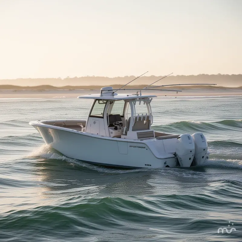 Slide: The Image of Sportsman Open 322 Center Console 2021 - 4