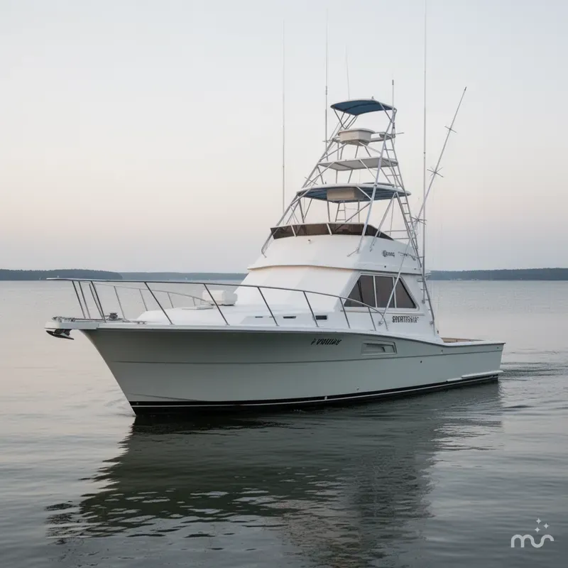 The Image of Viking Sportfish 41 1986 - 0