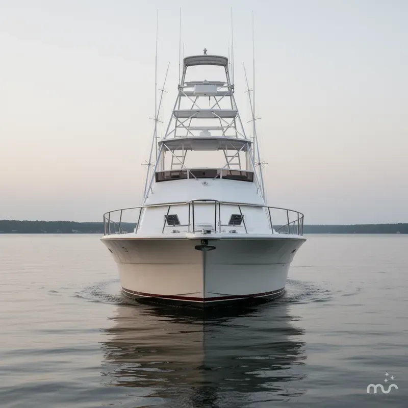Slide: The Image of Viking Sportfish 41 1986 - 1