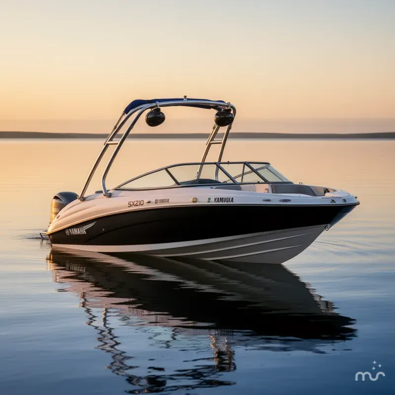 The Image of Yamaha SX210 2008 - 0