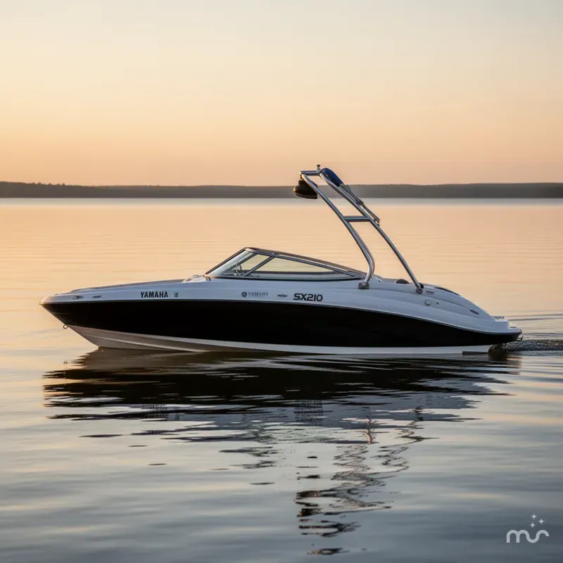 Slide: The Image of Yamaha SX210 2008 - 2