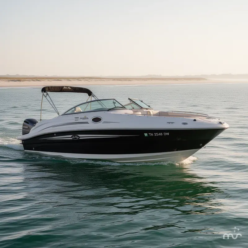 The Image of Sea Ray 240 Sundeck 2007 - 0