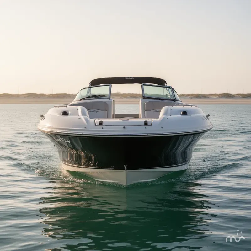 Slide: The Image of Sea Ray 240 Sundeck 2007 - 1