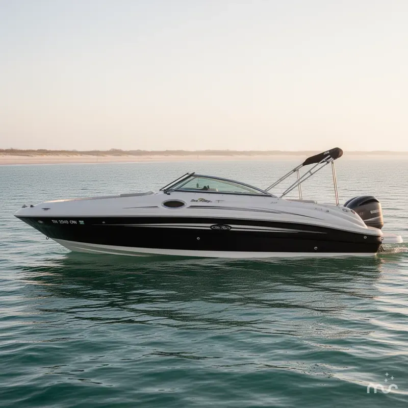 Slide: The Image of Sea Ray 240 Sundeck 2007 - 2