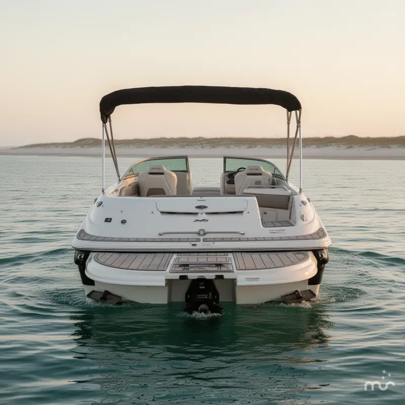 Slide: The Image of Sea Ray 240 Sundeck 2007 - 3