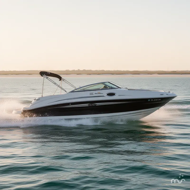 Slide: The Image of Sea Ray 240 Sundeck 2007 - 4