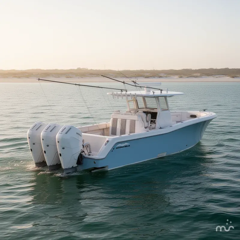 The Image of Invincible 39 Open Fisherman 2026 - 0